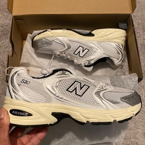 New Balance 530 'White Metallic Silver'